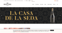 Desktop Screenshot of murviedro.es