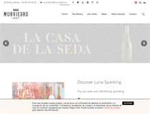 Tablet Screenshot of murviedro.es